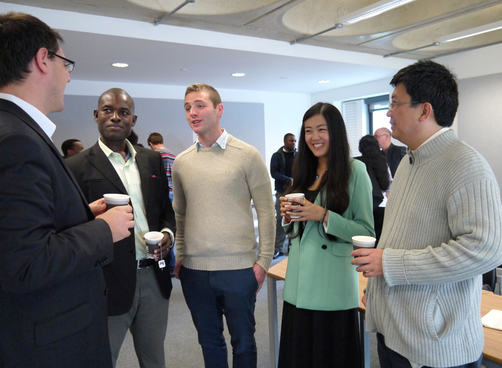Real Estate & Planning welcome our new PhD students